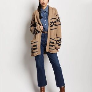 Pendleton Rock point Tan Knit Sweater